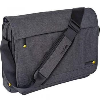 Bandolera Evo Pro para Portátiles de 14 a 15.6 Pulgadas - Color Gris