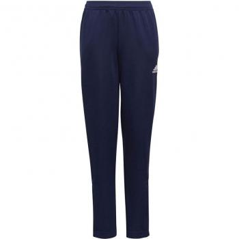 Pantalones de fútbol Adidas Entrada 22 Training para niño, color tenabl, fabricados con material ligero y transpirable, diseño ajustado, cintura elástica con cordón, ideal para entrenamiento y uso diario