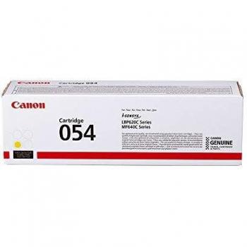 Canon 3021C002 adecuado para LBP623CDW Toner amarillo 054Y 1200 Hojas