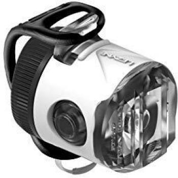 Luz Delantera Lezyne Femto USB Recargable de 15 Lúmenes Blanca
