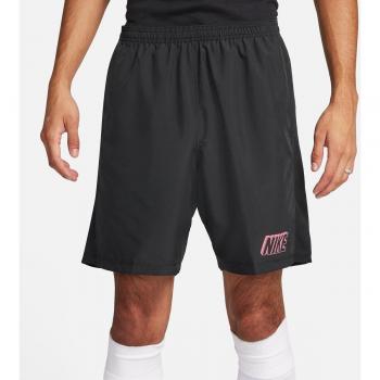 Pantalón corto de fútbol Nike Academy Dri-FIT para hombre - Negro (XL)