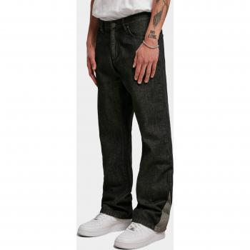 Men's Organic Black Washed Triangle Denim Jeans