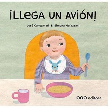 ¡Llega un avión!