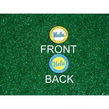 UCLA University Golf starstills bola solo marcador sólo