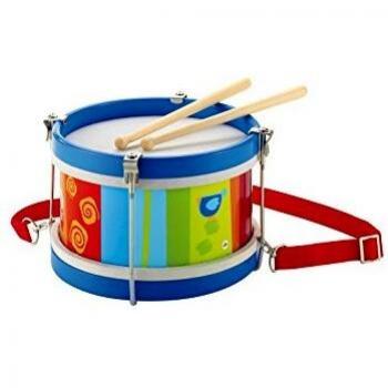 Tambor de Madera Multicolor para Niños Sevi 22 x 16 x 22 cm