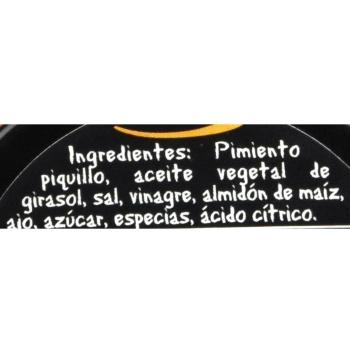 Conservas Cabezón Frasco de Bruschetta de Piquillo - 140 gr