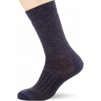 Icebreaker Mens Hike Medium Crew Calcetines, Hombre, Fathom HTHR, S