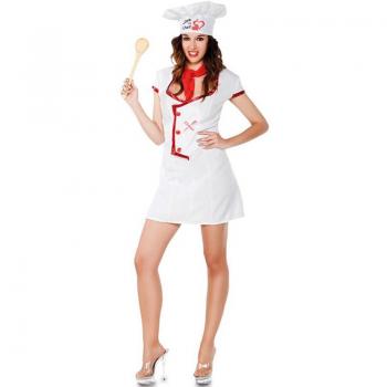 Disfraz de Cocinera Sexy para mujer