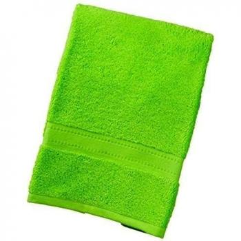 TowelsRus Toallas de 100% algodón egipcio, 550 g/m², súper suave, disponible en 18 Colores y 6 tamaños, verde lima, Toalla de baño