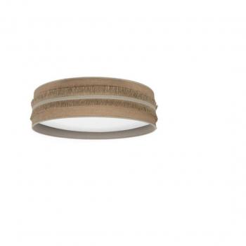 Plafón LED 72w Natalia Saco-beige 5616lm 3000k,4000k,6500k 13x50x50 Cm