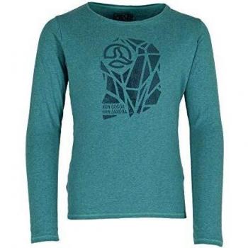 Ternua Camiseta Bara T Shirt G Niñas, Pagoda Blue, 14