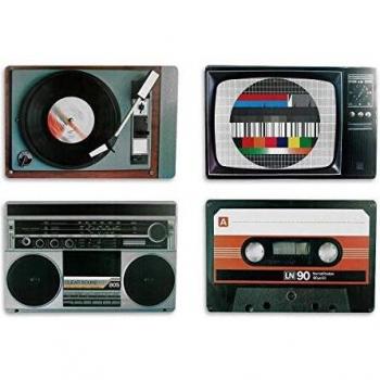 Salvamanteles Retro HiFi