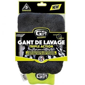 Guante de Lavado Triple Acción Sin Rayones GS27