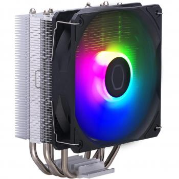 Cooler Master Hyper 212 Spectrum V3 - Disipador de Aire para CPU ARGB, Compatible con Socket LGA1700 y AM5, Ventilador de 120 mm