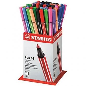 Flamaster Stabilo Pen 68 display 60 sztuk