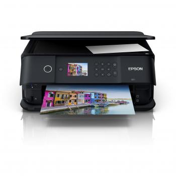 Epson Expression Premium XP-6000 - Impresora multifunción Wi-Fi, color negro