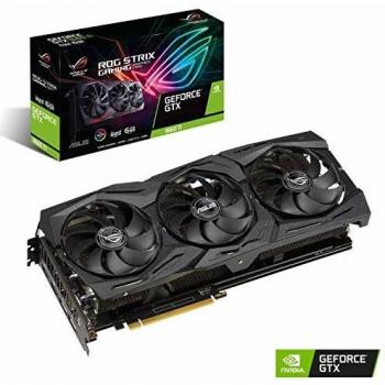 ASUS ROG -STRIX-GTX1660TI-A6G-GAMING GeForce GTX 1660 Ti 6 GB GDDR6 - Tarjeta gráfica