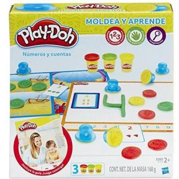 Play Doh- Aprende a Contar Números, Multicolor, única