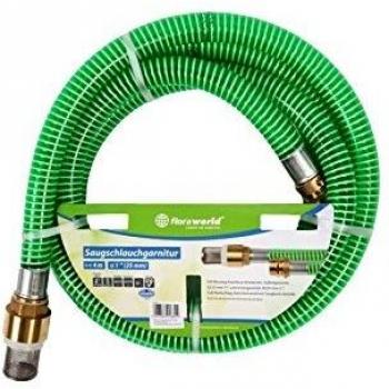 Kit de Manguera de Jardín 4m con Conexión de Latón 1 - Accesorios Incluidos