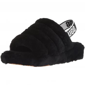 UGG - Fluff Yeah 1095119 - Black, Tamaño:40 EU