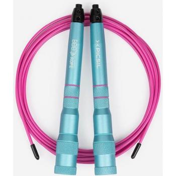 Picsil High-Speed Adjustable Jump Rope with Dual Bearing System, Lightweight Aluminum Design for Cross Training and Boxing, 200g - Suitable for Men and Women