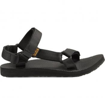 Teva - Sandalias de mujer ORIGINAL UNIVERSAL negras oscuras, talla 43