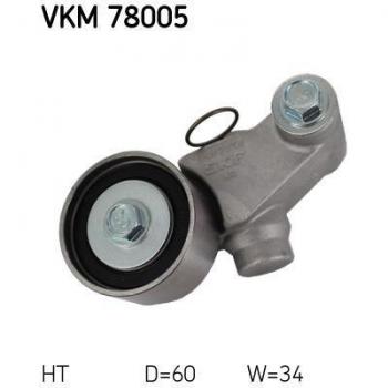 Polea tensora y guía para correa dentada SKF VKM 78005