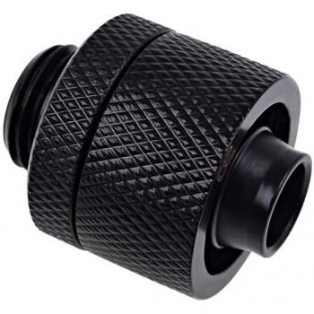 Alphacool Icicles connection straight G1 / 4 inches AG to 16 / 10mm - black