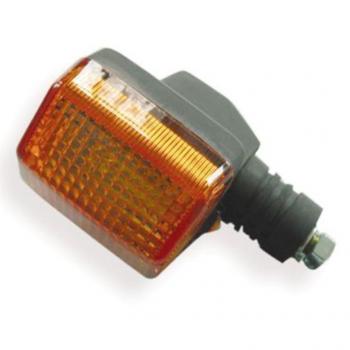 Luz intermitente VICMA 7029 - Piloto intermitente de alta visibilidad, diseño compacto, fácil instalación, resistente a la intemperie, compatible con diversas motocicletas y vehículos