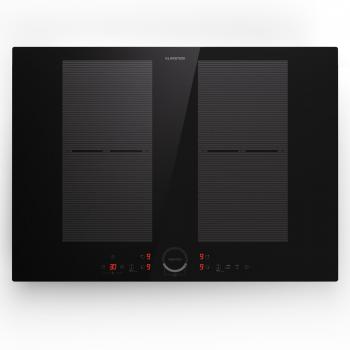 Klarstein Delicatessa 70 Flex Placa de Inducción Encastrable 4 Zonas 7000W Vitrocerámica