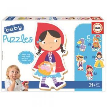 Baby Puzzle Cuentos Érase una Vez FSC +24 Meses