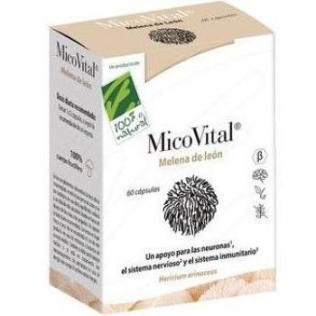 MicoVital Melena de León 60 cápsulas