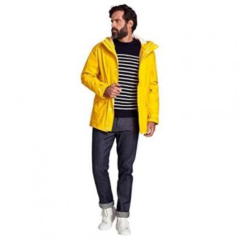 Armor-Lux Penmarch Waterproof Jacket - Yellow, Men's X-Large