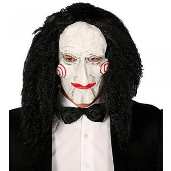Guirca - Máscara Saw Enigmista Halloween, color 9252220023944