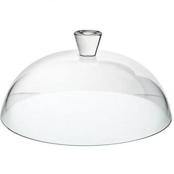 Utopia Patisserie Glass Cake Dome 12.5inch / 32cm - Utopia Cake Dome with Handle by Utopia Tableware