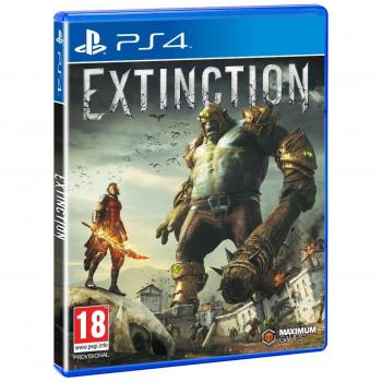 Extinction - Videojuego para PS4 en Edición Especial PAL España