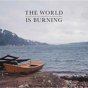 The World Is Burning Limited Blue Vinyl [VINYL]