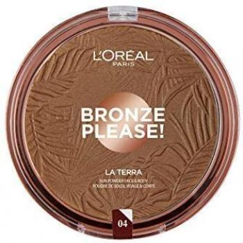 L'Oréal Paris Glam Bronze La Terra 04 Taormina Intenso polvos bronceadores pieles medias oscuras 18 gr