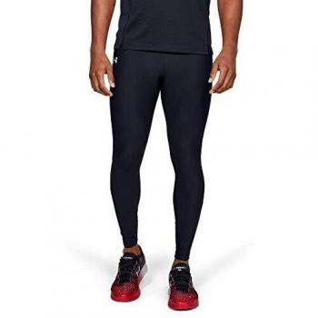 Under Armour UA Qualifier Heatgear Tight Leggings, Hombre, Negro
