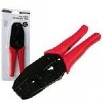 Alicates DigiTus Crimp para cable coaxial - para BNC, TNC, UHF, N, RG58 y RG62 Plug - Cable de conexión - AWG 27-23