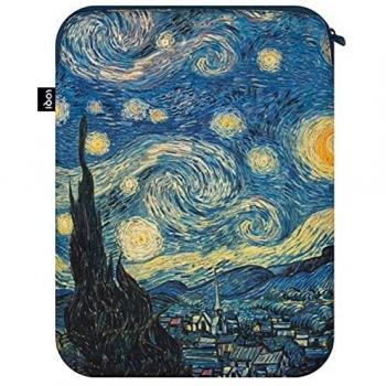 LOQI Vincent Van Gogh The Starry Night - Funda para portátil