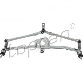 Varillaje de limpiaparabrisas Original HANS PRIES 110 694 y TOPRAN 110 694, calidad original, compatible con vehículos específicos