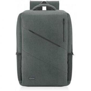 Mochila Aisens Urbana y de Oficina para Portátil hasta 15.6 Gris