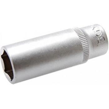 BGS 10513 | Llave de vaso hexagonal, larga | entrada 6,3 mm