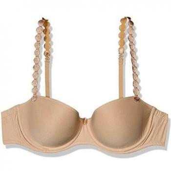 Marie Jo Tom Padded Balconette Bra Beige Size 38C