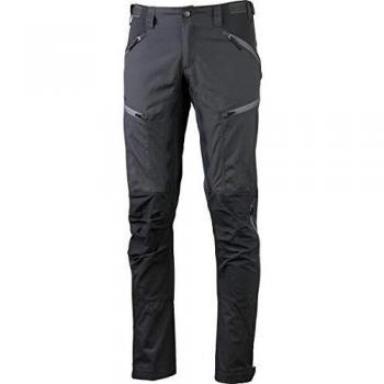 Lundhags Men's Makke Functional Hiking Pants Size 54 Granite/Charcoal