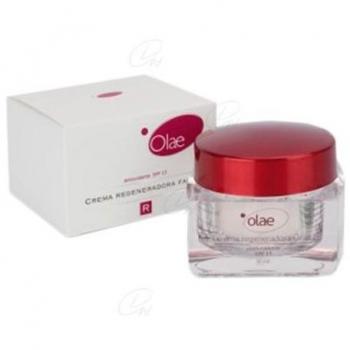 Olae Crema Regeneradora Facial - 50 ml, crema facial, formulación regeneradora, hidratante, adecuada para todo tipo de piel, contiene ingredientes naturales, textura ligera y no grasa