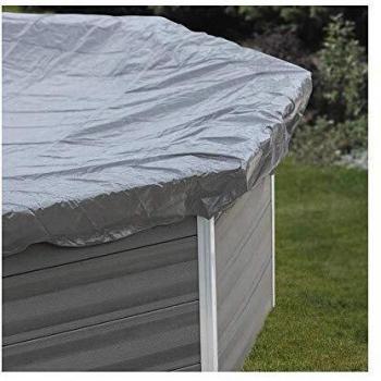 Gre Cubierta de Invierno Piscina Redonda Composite 580 G/M²