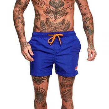BAÑADOR SUPERDRY M30000PQF2 EDY BEACH VOLLEY SW