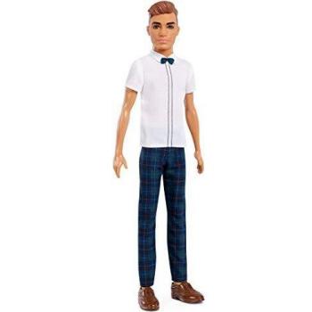 Barbie Fashionista Muñeco Ken con Pantalones A Cuadros